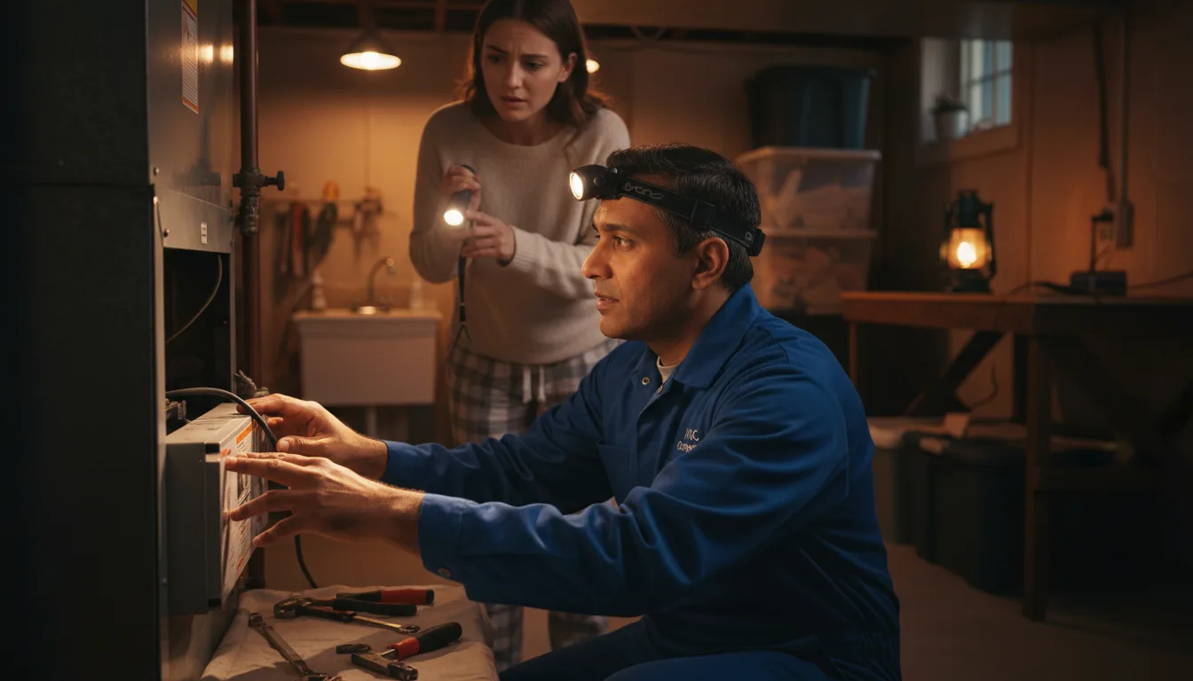 Emergency HVAC Repair in Newsoms, VA near me · HVAC